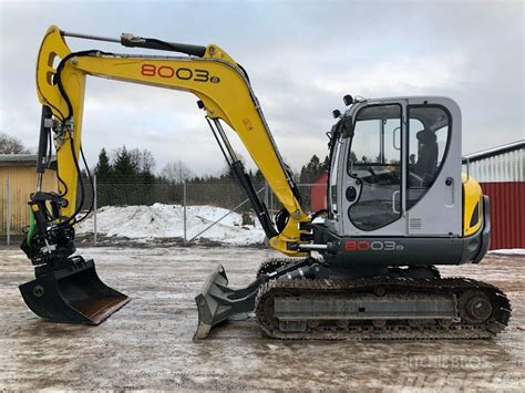 mini excavator wacker neuson|wacker neuson 8003 excavator.